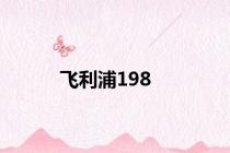 飞利浦198